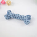 Rope Braided Knot Bone Dog Toy