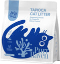 Purr Haven Tapioca Cat Litter | 1 Carton | 6 Packs Per Carton | 2.5kg Per Pack
