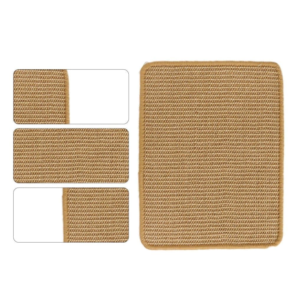 Natural Jute Cat Scratching Mat, Durable Floor Mat and Sustainable Cat Furniture, 30x40cm