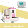 2-in-1 Auto Pet Feeder & Water Dispenser