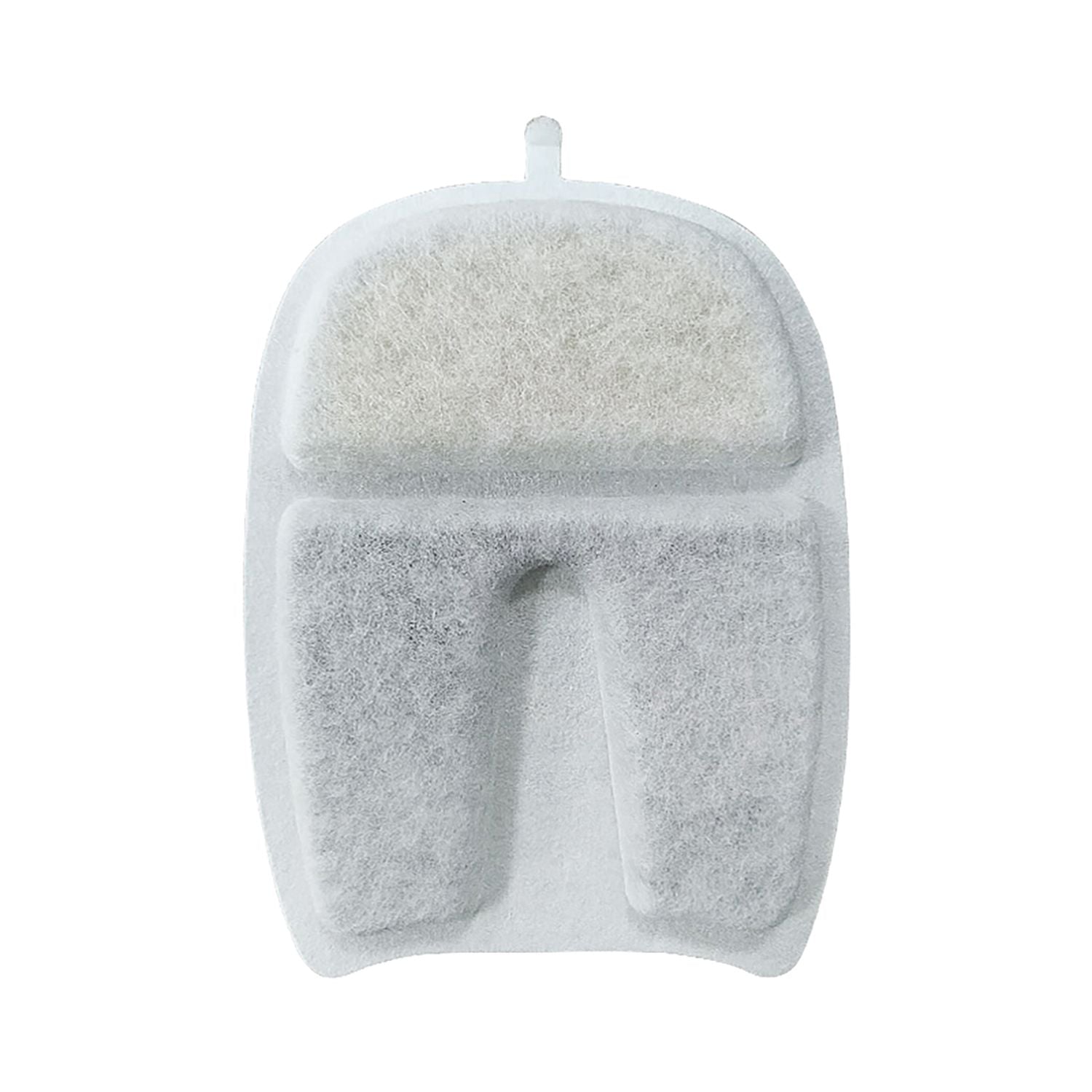 U7 Cat Water Fountain Filters 5 Pack, Triple Filtration Pet Water Fountain Replacement Filters, Food Grade Filters for U7 Wireless Cat Water Fountain, Remove Hair, Odour & Heavy Metals