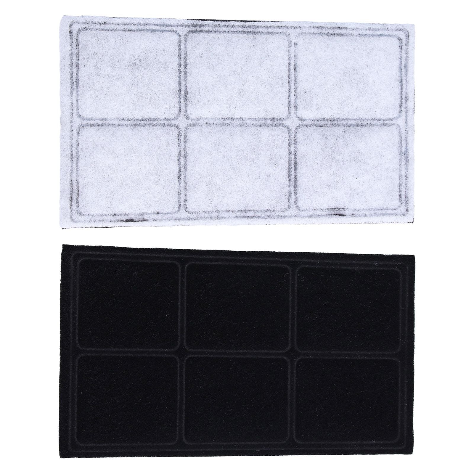 12 Pcs Pet Fountain Replacement Filters Cat Dog Water Fountain Filters Fit for Drinkwell