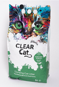 ClearCat Cat Litter – Aloe Vera 5L