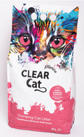 ClearCat Cat Litter – Baby Powder 5L