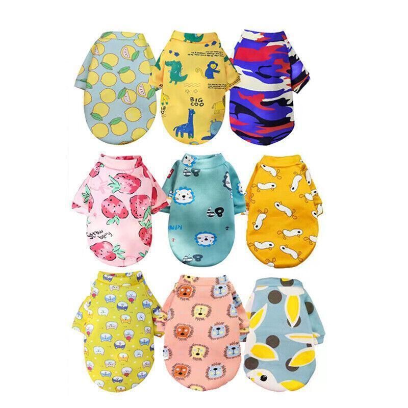 L Size Cute Pet Dog Warm Jumper Sweater Clothes Puppy Cat Knitwear Knitted Coats Winter - Purple Camouflage