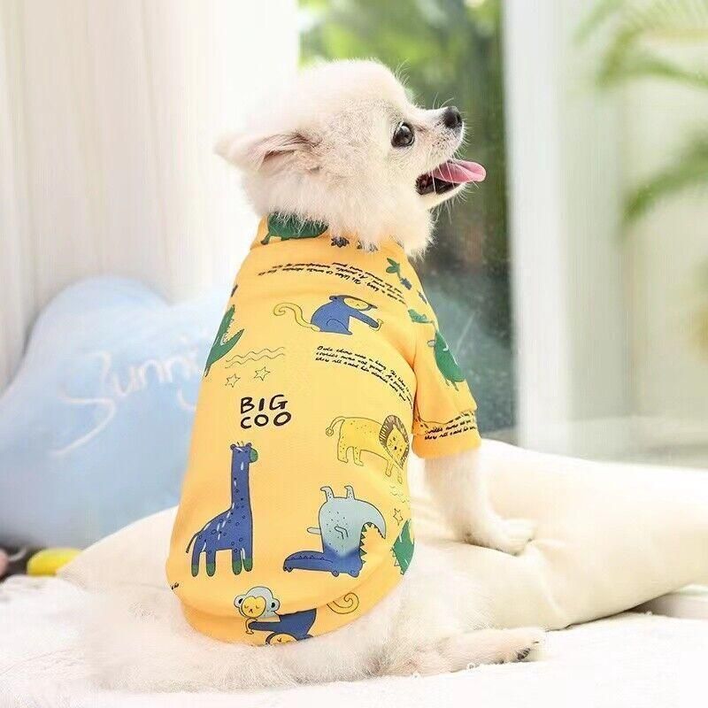 L Size Cute Pet Dog Warm Jumper Sweater Clothes Puppy Cat Knitwear Knitted Coats Winter - Purple Camouflage