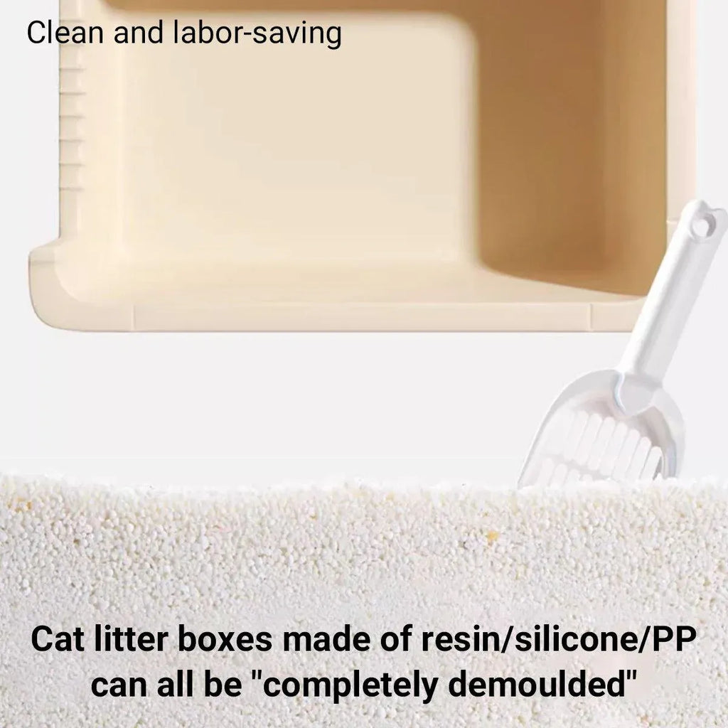 4pcs Cat Litter with Baking Soda Plant Clumping Odor Control for Cat - Original
