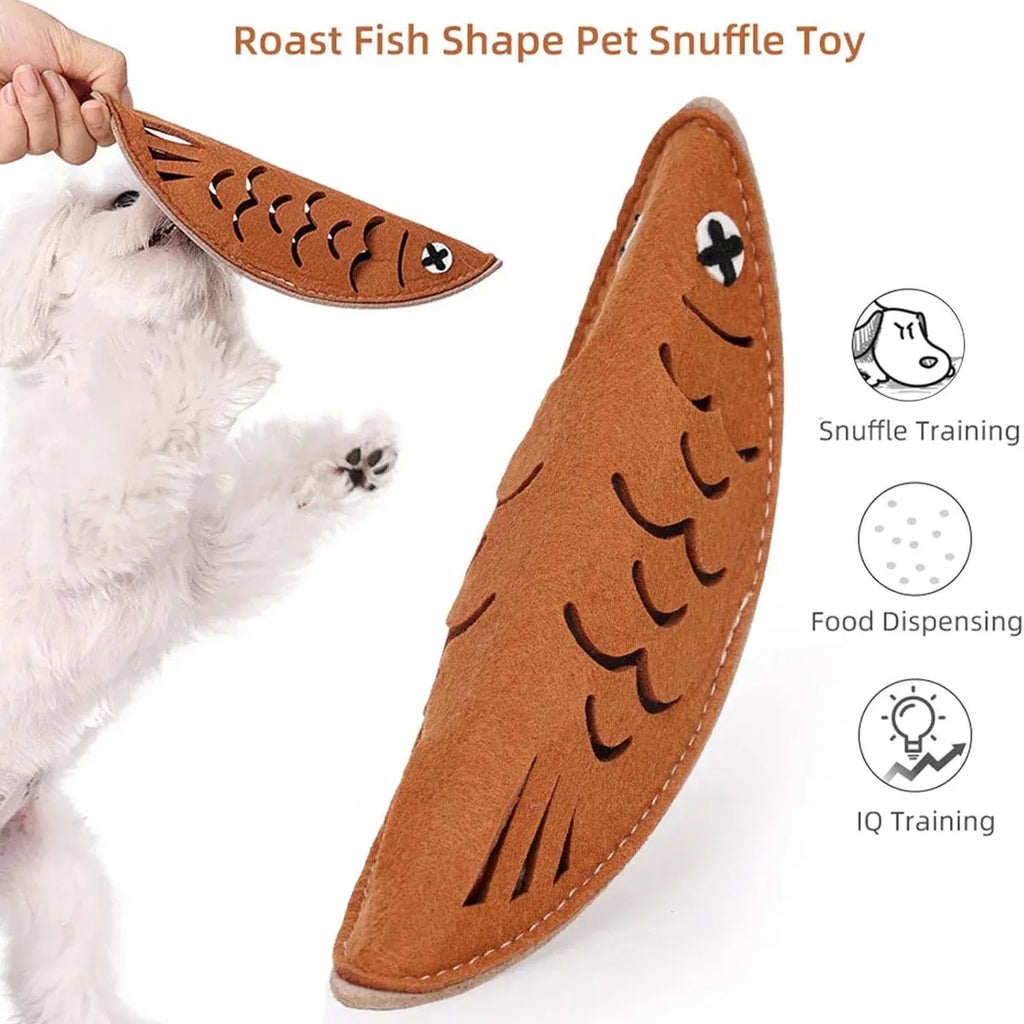Cat Interactive Toy Food Dispenser Hide And Seek Puzzle Pet Toy Training Fun