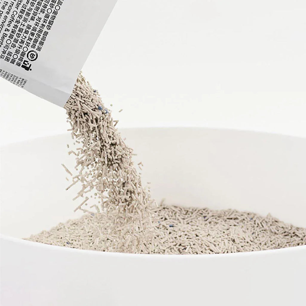 2.4kg Mixed Crushed Bentonite Tofu Cat Litter Cat Litter Deodorant Cat Supplies - 2.4kg*1