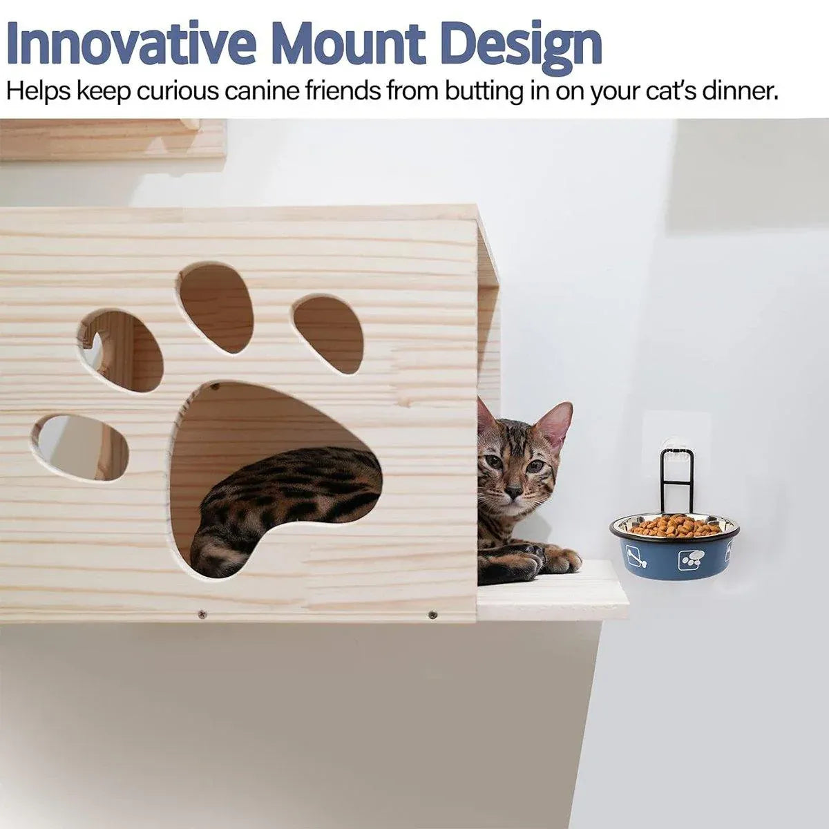 Stainless Steel Pet Bowl Hanging Cat Food Water Bowl Durable for Dogs and Cats - Red-14cm